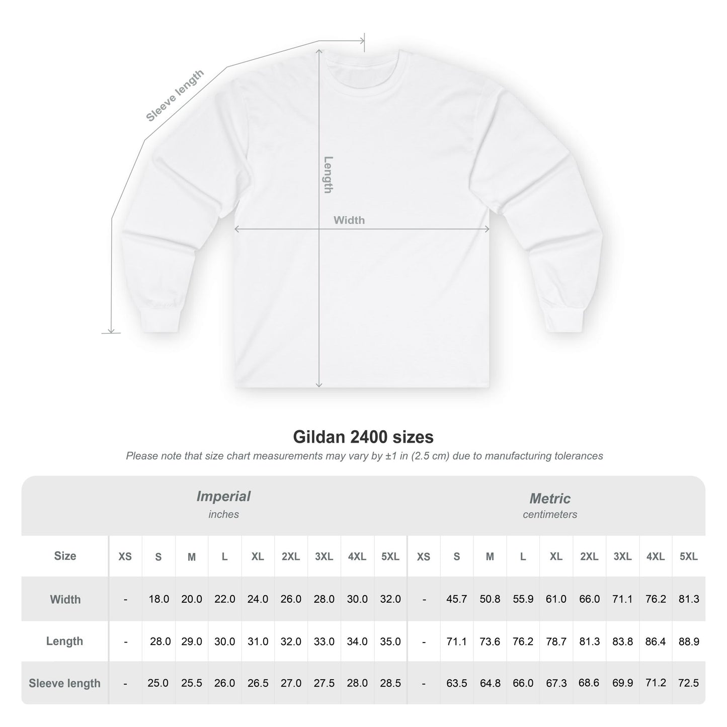 ORCA Long Sleeve Tee