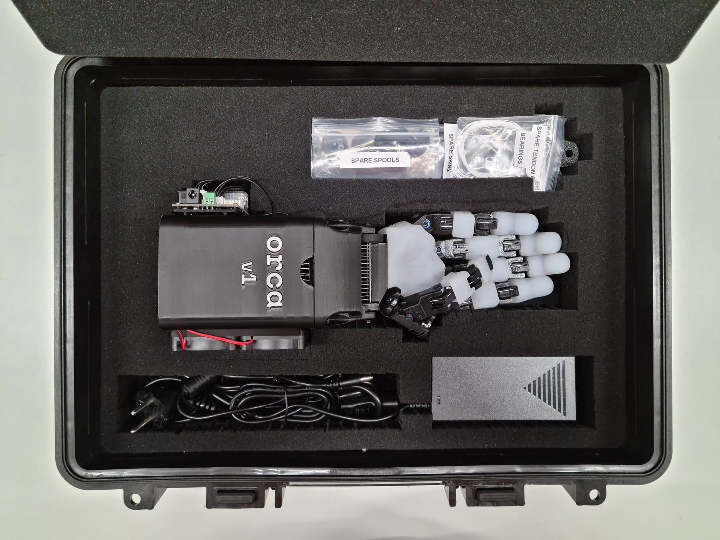 Fully Assembled ORCA v1 Hand