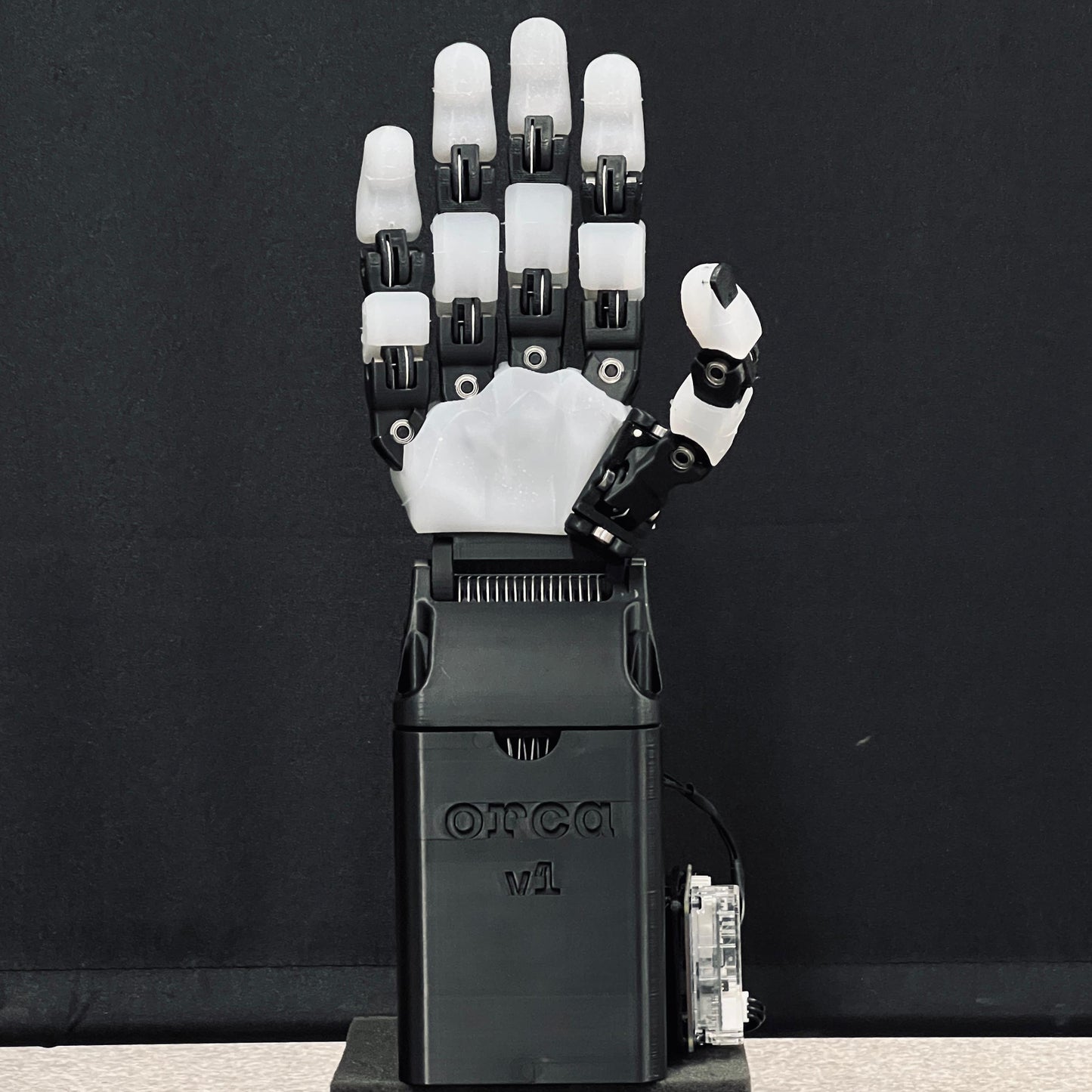 Fully Assembled ORCA v1 Hand