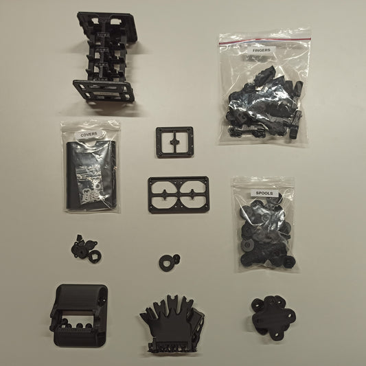 ORCA v1 Hand 3D-Printed Parts Kit