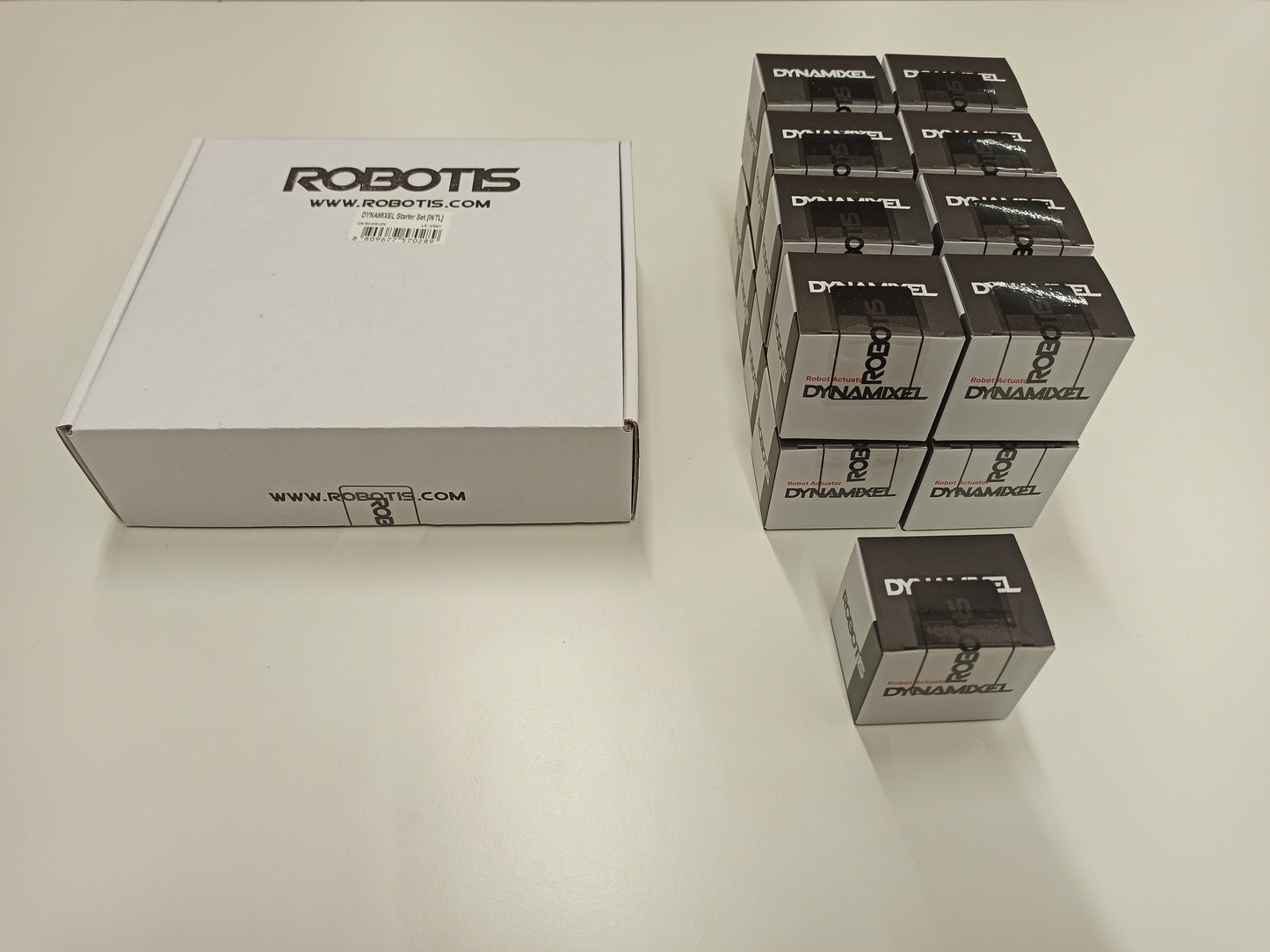 ORCA v1 Hand Assembly Kit (with Motors)