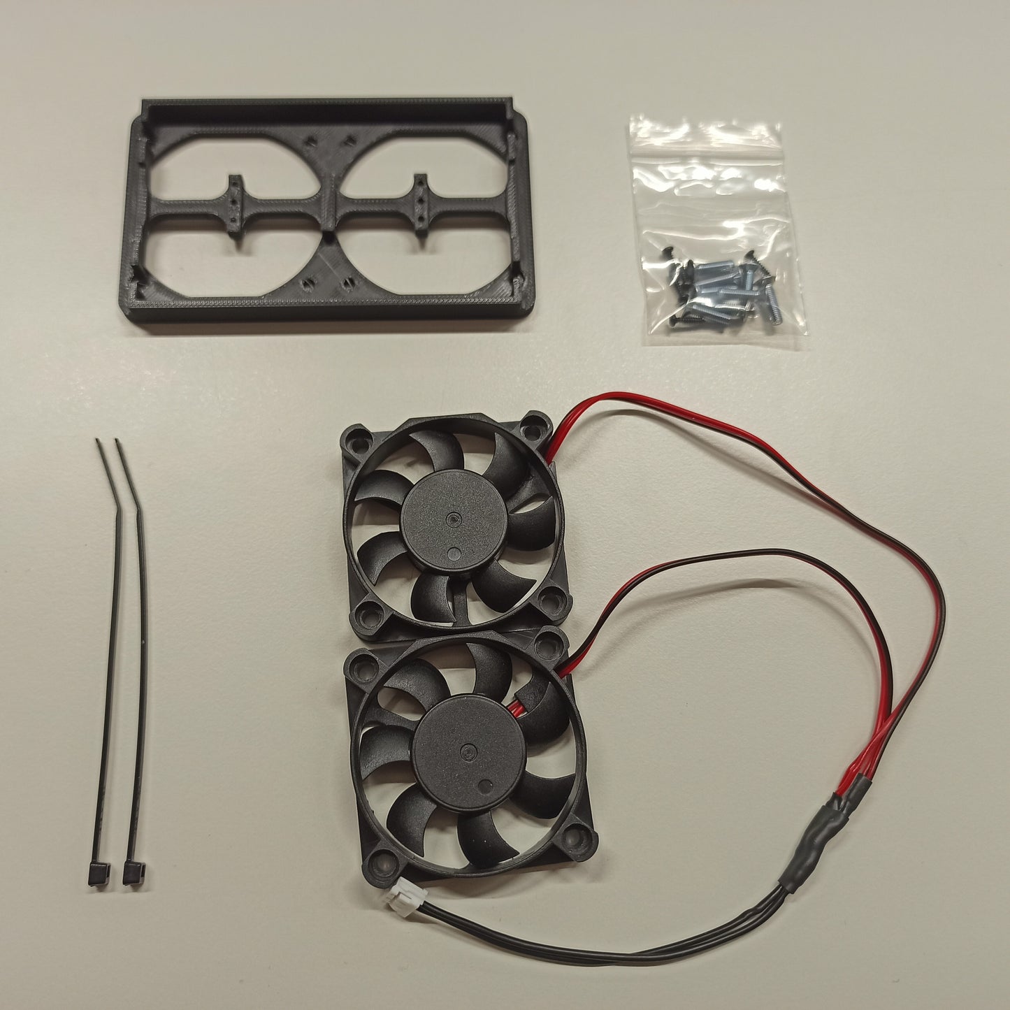 ORCA v1 Hand Assembly Kit (without Motors)