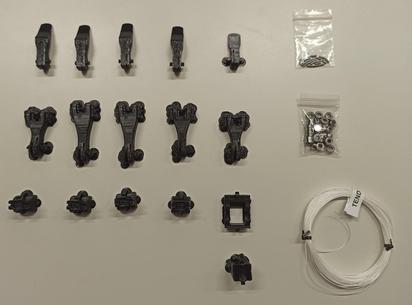 ORCA v1 Hand Assembly Kit (without Motors)