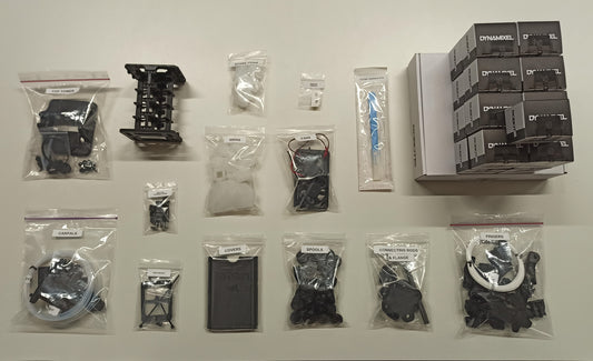 ORCA v1 Hand Assembly Kit (with Motors)
