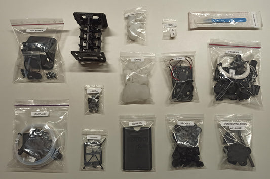 ORCA v1 Hand Assembly Kit (without Motors)
