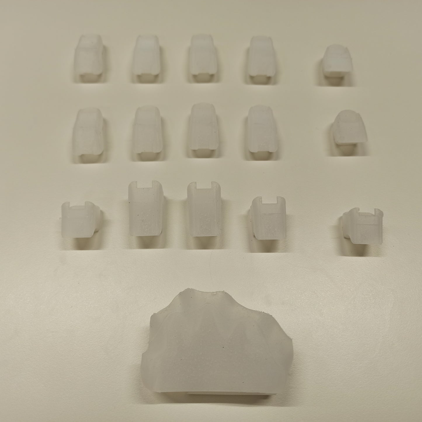 ORCA v1 Hand Assembly Kit (without Motors)