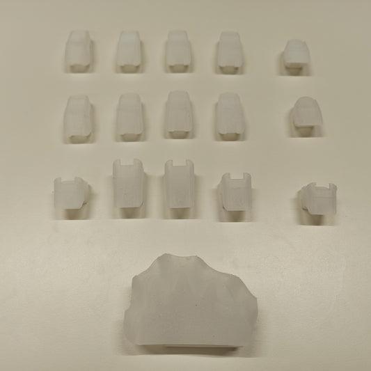 ORCA v1 Hand Silicone Skin Kit